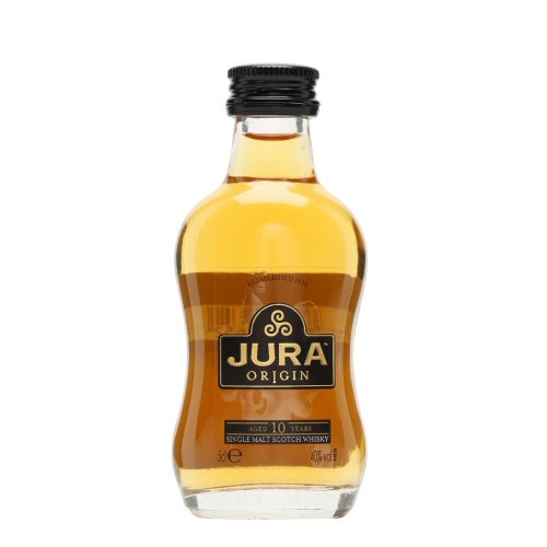 Jura 10 yo Single Malt Scotch Miniature 5cl Bottle - Click Image to Close